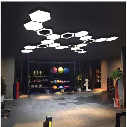 LED cable pendant light LED/20W/230V black