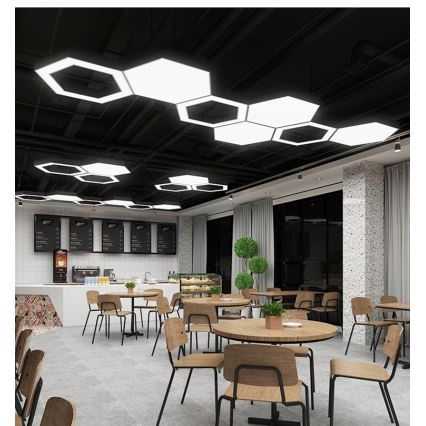 LED cable pendant light LED/20W/230V black