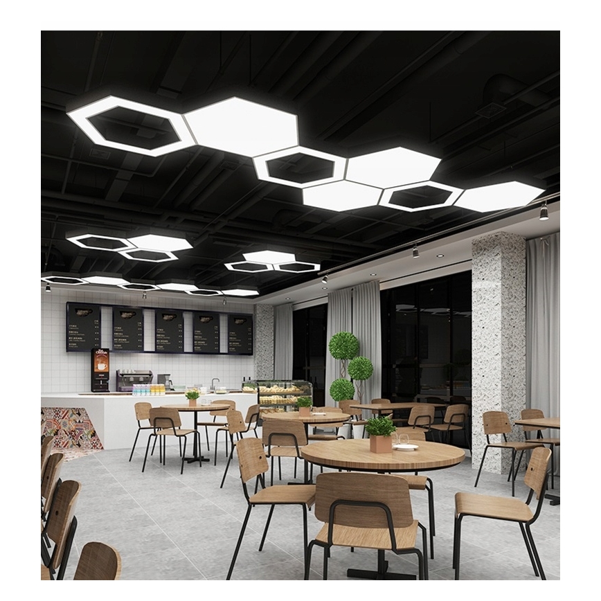 LED cable pendant light LED/20W/230V black