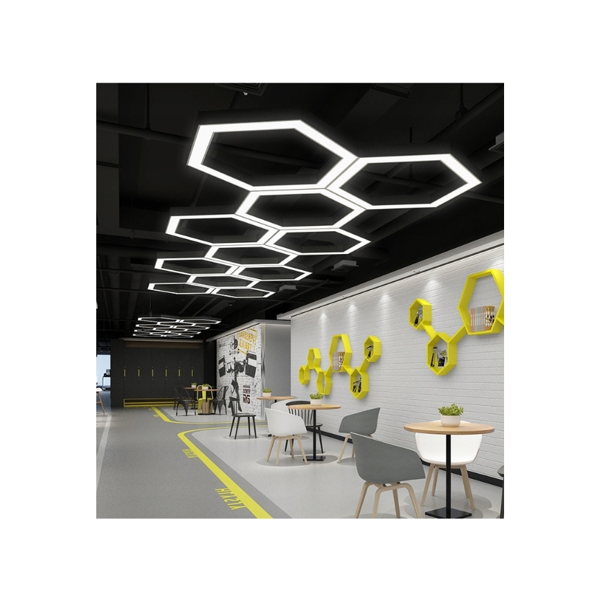 LED cable pendant light LED/20W/230V black