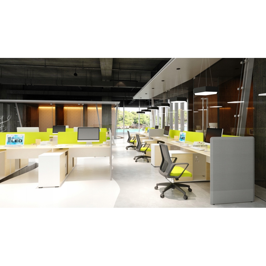 LED cable pendant light LED/20W/230V black