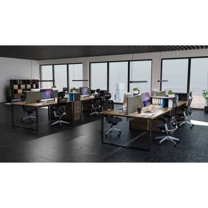 LED cable pendant light LED/44W/230V 3000K 120 cm black