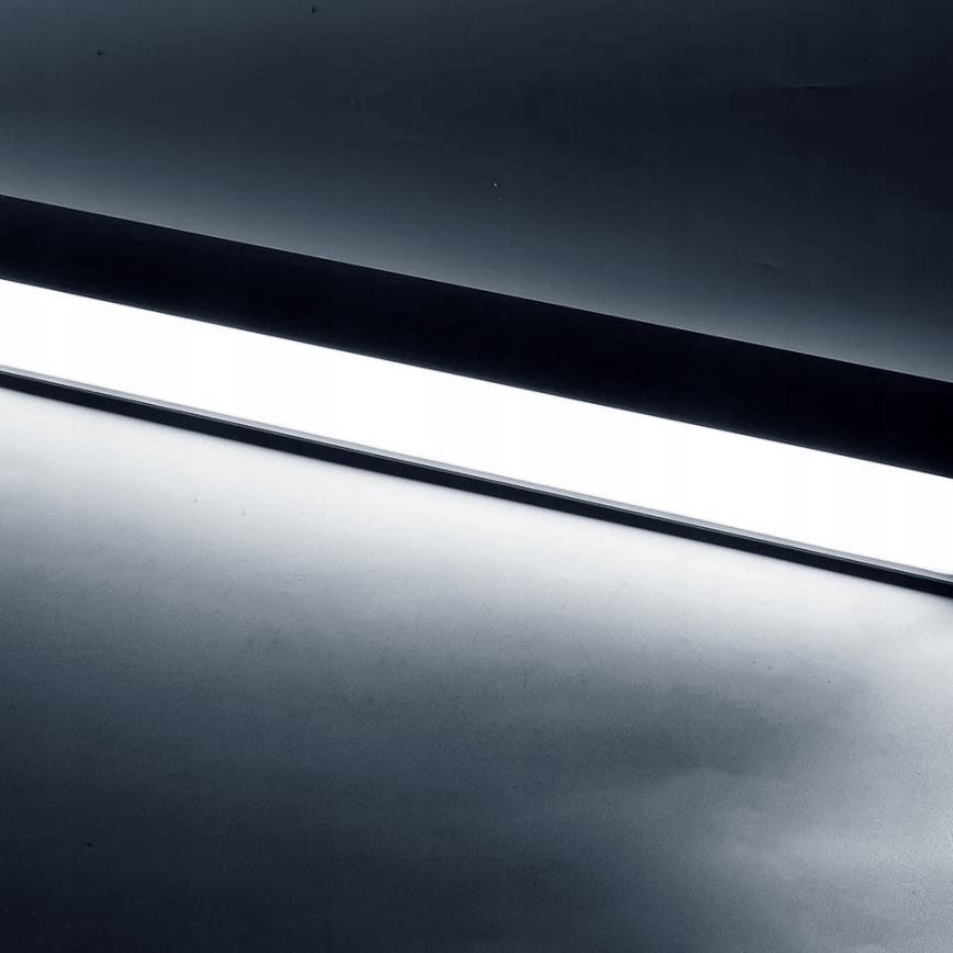 LED Cable-Suspended Chandelier LED/44W/230V 6000K 120 cm Black