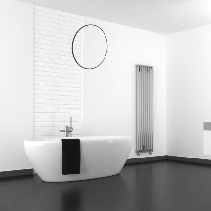 LED Cable-Suspended Chandelier SATURNO LED/46W/230V Ø 80 cm IP44 Black