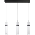 LED Cable-Suspended Pendant AMBIENTE 3xLED/6W/230V 3000/4000/6000K Black