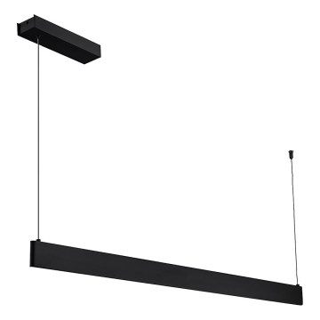 LED Cable-Suspended Pendant LINEA LED/36W/230V 3000/4000/5700K CRI 90 Black