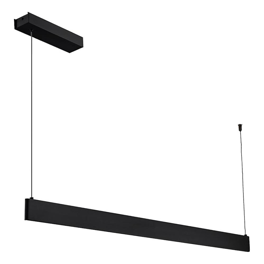 LED Cable-Suspended Pendant LINEA LED/36W/230V 3000/4000/5700K CRI 90 Black