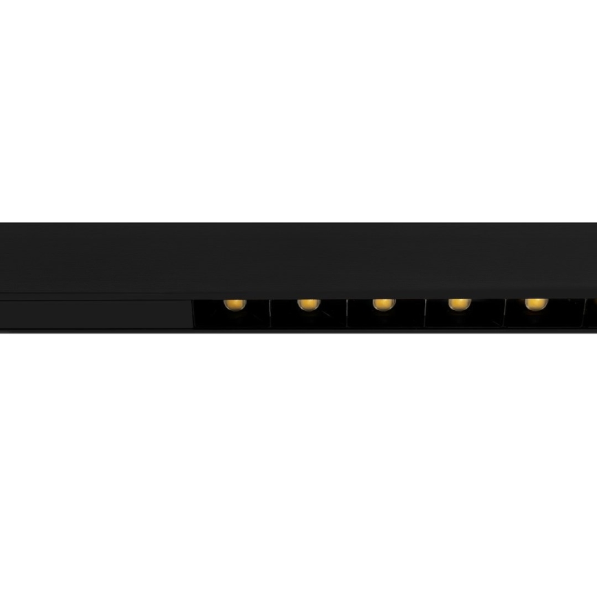 LED Cable-Suspended Pendant LINEA LED/36W/230V 3000/4000/5700K CRI 90 Black