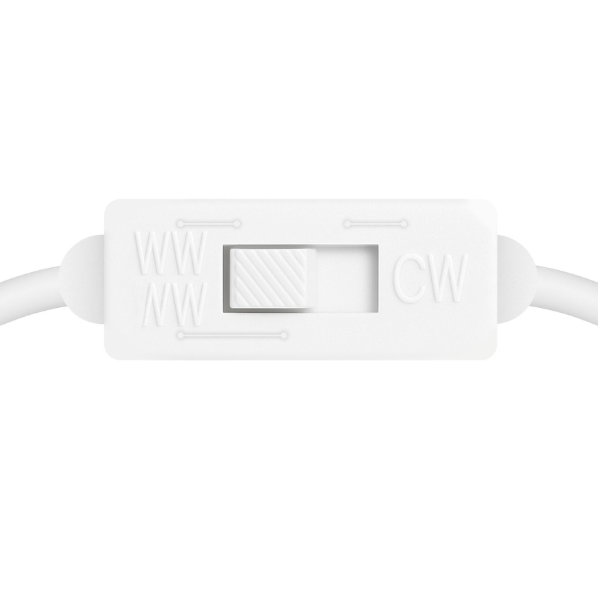 LED Cable-Suspended Pendant LINEA LED/36W/230V 3000/4000/5700K CRI 90 Black