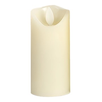 LED Candle LED/2xAA warm white 11 cm