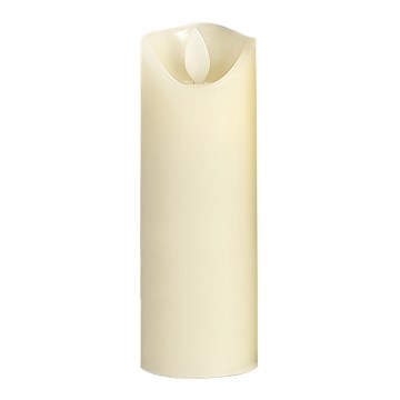 LED Candle LED/2xAA warm white 15 cm