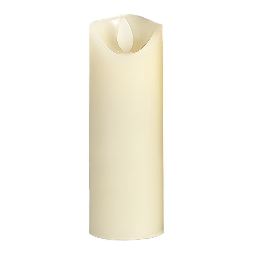 LED Candle LED/2xAA warm white 15 cm