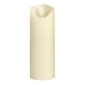 LED Candle LED/2xAA warm white 17,5 cm