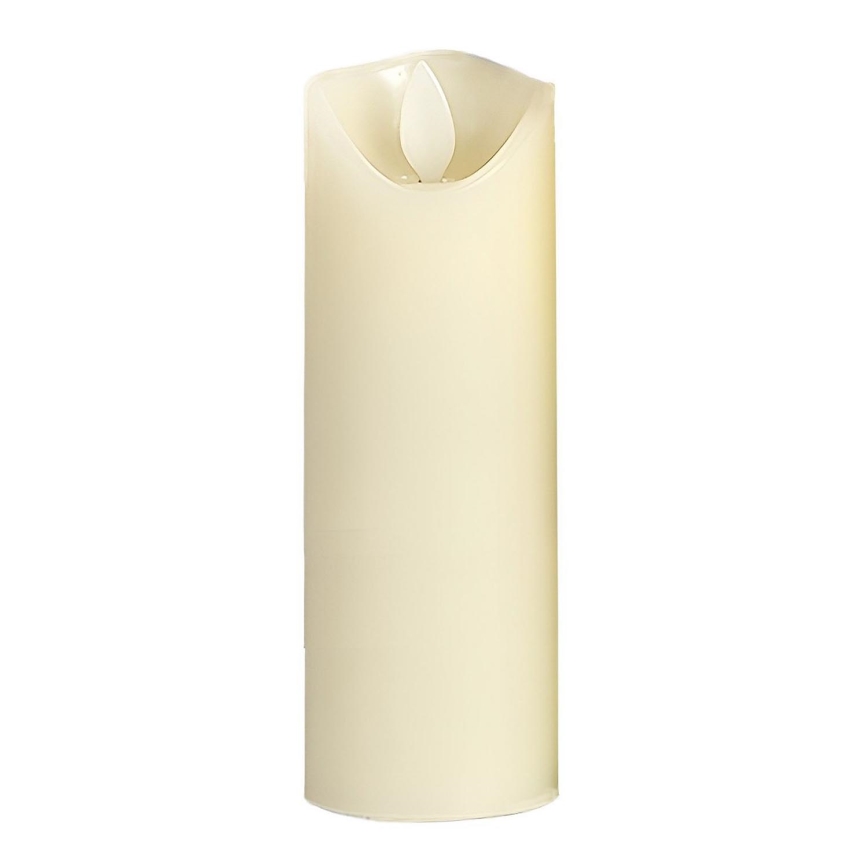 LED Candle LED/2xAA warm white 20 cm