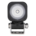 LED Car spotlight BLACK LED/10W/10-30V IP69 5700K angular