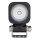 LED Car spotlight BLACK LED/10W/10-30V IP69 5700K angular