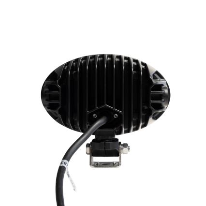 LED Car spotlight BLACK LED/150W/10-30V IP69 5700K oval