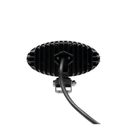 LED Car spotlight BLACK LED/160W/10-30V IP69 5700K oval