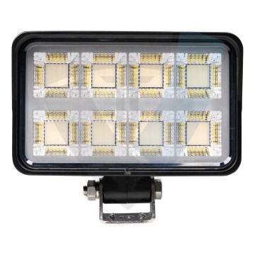 LED Car spotlight BLACK LED/160W/10-30V IP69 5700K rectangular