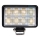 LED Car spotlight BLACK LED/160W/10-30V IP69 5700K rectangular