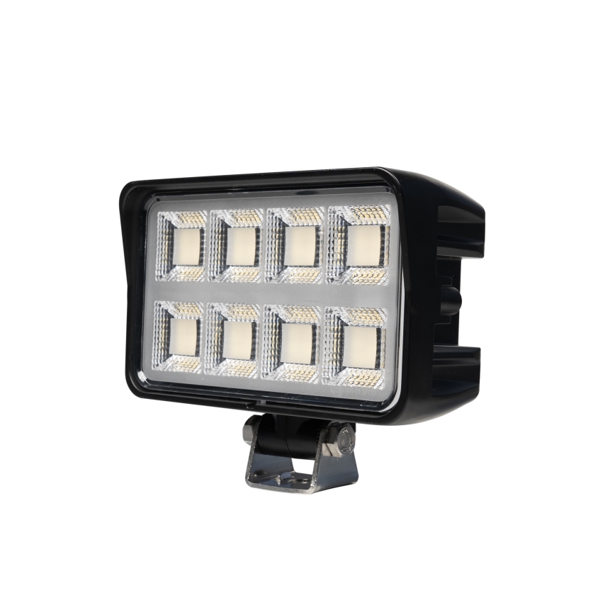 LED Car spotlight BLACK LED/160W/10-30V IP69 5700K rectangular