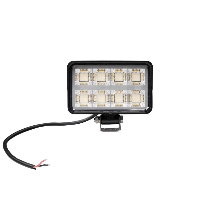 LED Car spotlight BLACK LED/160W/10-30V IP69 5700K rectangular