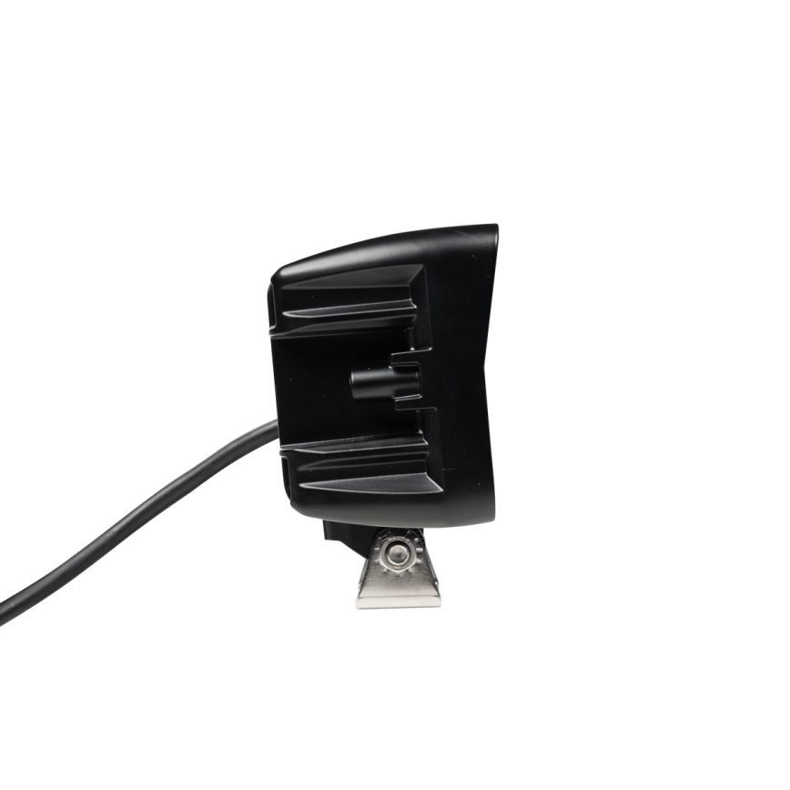 LED Car spotlight BLACK LED/160W/10-30V IP69 5700K rectangular