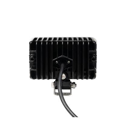 LED Car spotlight BLACK LED/160W/10-30V IP69 5700K rectangular