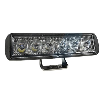 LED Car spotlight BLACK LED/18W/10-30V IP69 5700K rectangular