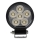 LED Car spotlight BLACK LED/24W/10-30V IP69 5700K round