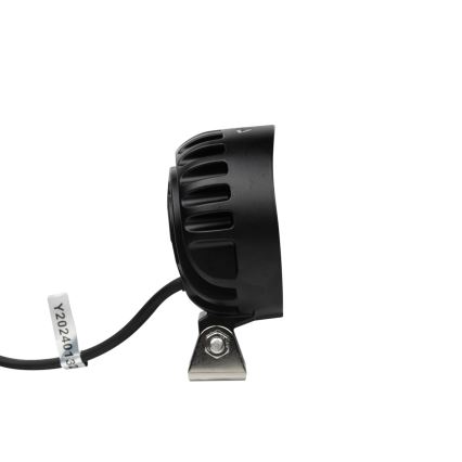 LED Car spotlight BLACK LED/24W/10-30V IP69 5700K round