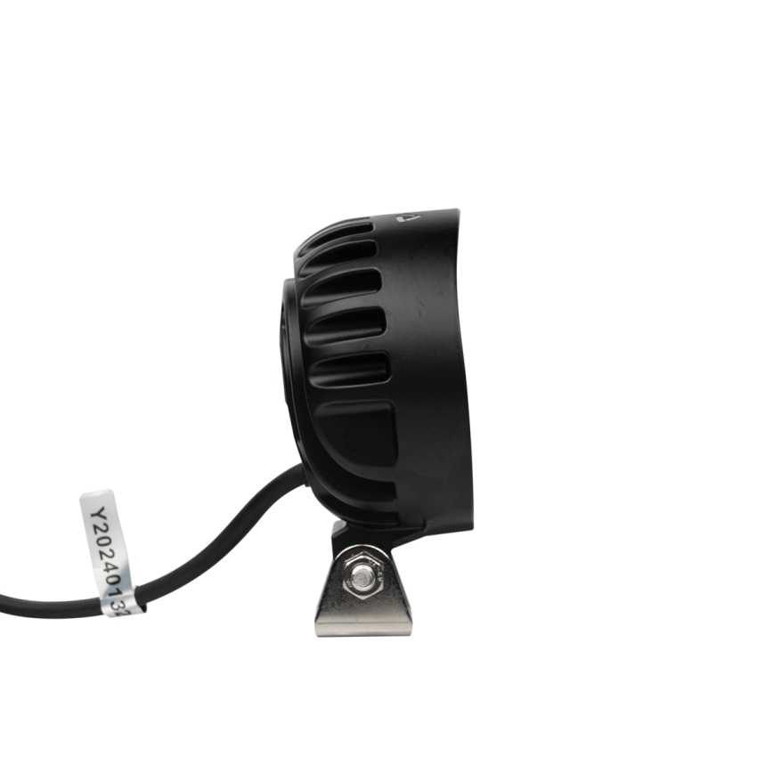 LED Car spotlight BLACK LED/24W/10-30V IP69 5700K round