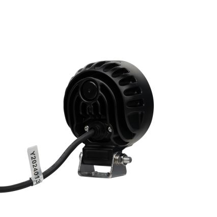 LED Car spotlight BLACK LED/24W/10-30V IP69 5700K round