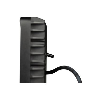 LED Car spotlight BLACK LED/30W/10-30V IP69 5700K angular