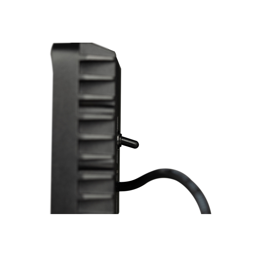 LED Car spotlight BLACK LED/30W/10-30V IP69 5700K angular