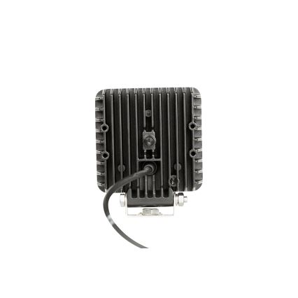 LED Car spotlight BLACK LED/30W/10-30V IP69 5700K angular