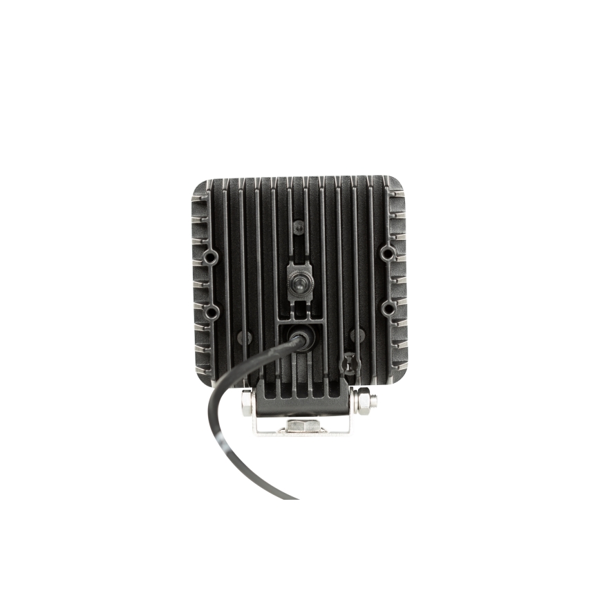 LED Car spotlight BLACK LED/30W/10-30V IP69 5700K angular