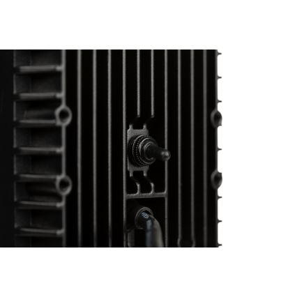 LED Car spotlight BLACK LED/30W/10-30V IP69 5700K angular