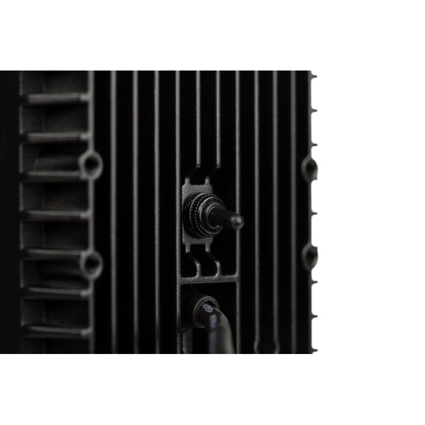 LED Car spotlight BLACK LED/30W/10-30V IP69 5700K angular