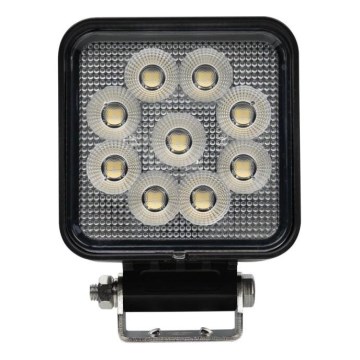 LED Car spotlight BLACK LED/36W/10-30V IP69 5700K angular