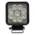 LED Car spotlight BLACK LED/36W/10-30V IP69 5700K angular