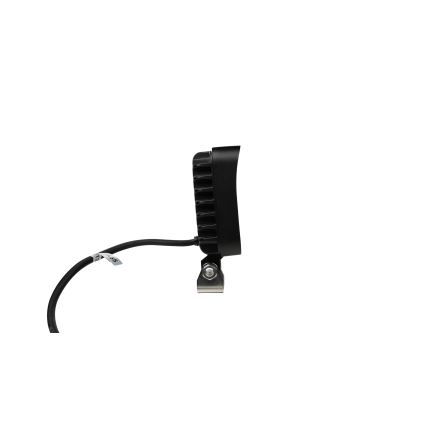 LED Car spotlight BLACK LED/36W/10-30V IP69 5700K angular