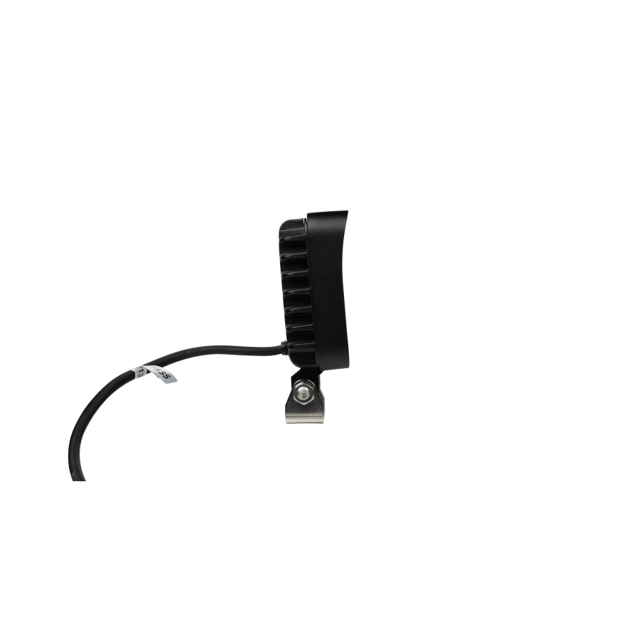 LED Car spotlight BLACK LED/36W/10-30V IP69 5700K angular