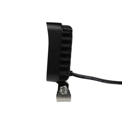 LED Car spotlight BLACK LED/36W/10-30V IP69 5700K angular