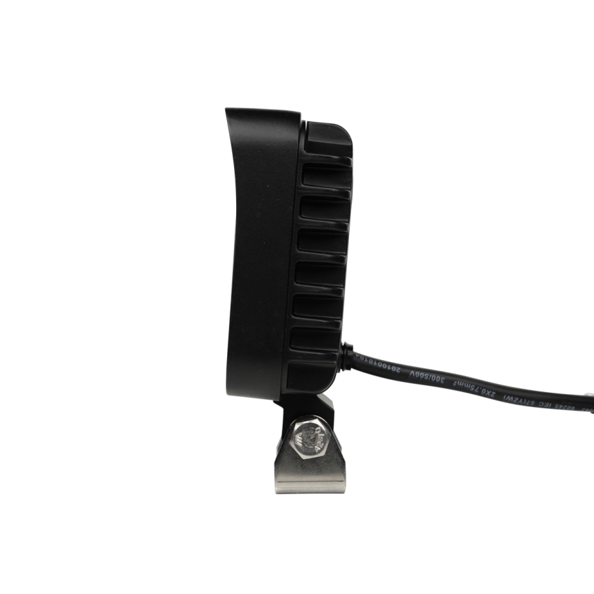 LED Car spotlight BLACK LED/36W/10-30V IP69 5700K angular
