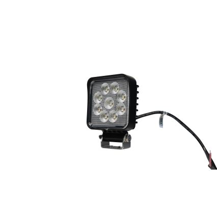 LED Car spotlight BLACK LED/36W/10-30V IP69 5700K angular