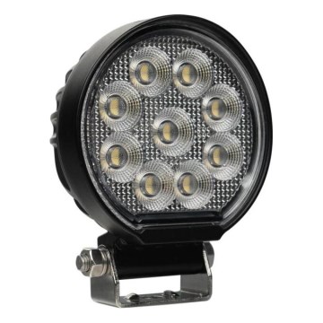 LED Car spotlight BLACK LED/36W/10-30V IP69 5700K round