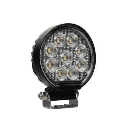 LED Car spotlight BLACK LED/36W/10-30V IP69 5700K round