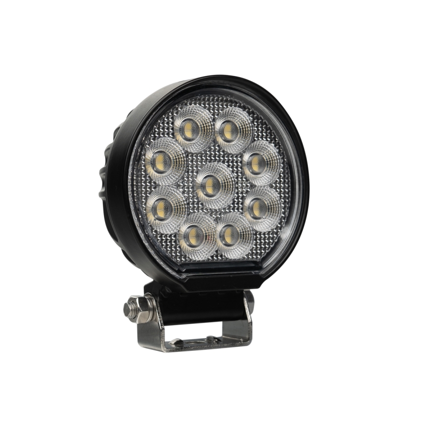 LED Car spotlight BLACK LED/36W/10-30V IP69 5700K round