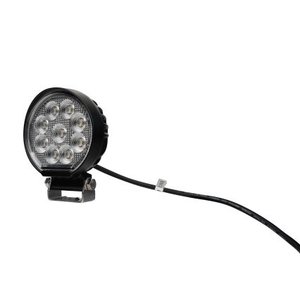 LED Car spotlight BLACK LED/36W/10-30V IP69 5700K round